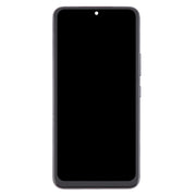 For Samsung Galaxy S22 5G SM-S901B EU Version TFT LCD Screen Digitizer Full Assembly with Frame (Black)