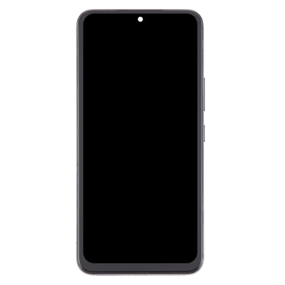 For Samsung Galaxy S22 5G SM-S901B EU Version TFT LCD Screen Digitizer Full Assembly with Frame (Black)