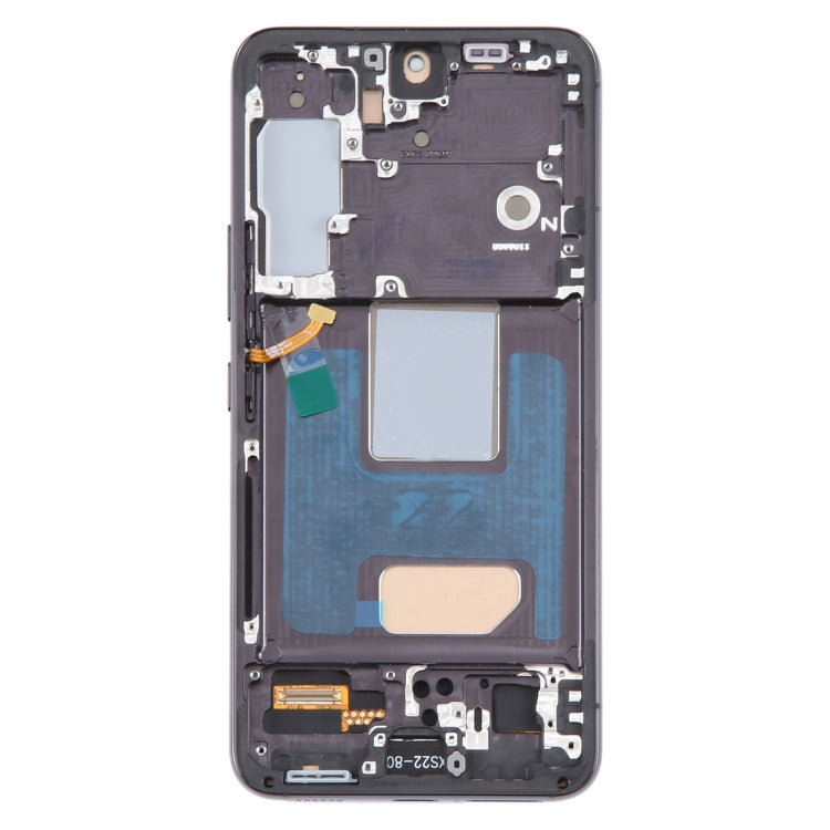 For Samsung Galaxy S22 5G SM-S901B EU Version TFT LCD Screen Digitizer Full Assembly with Frame (Black)