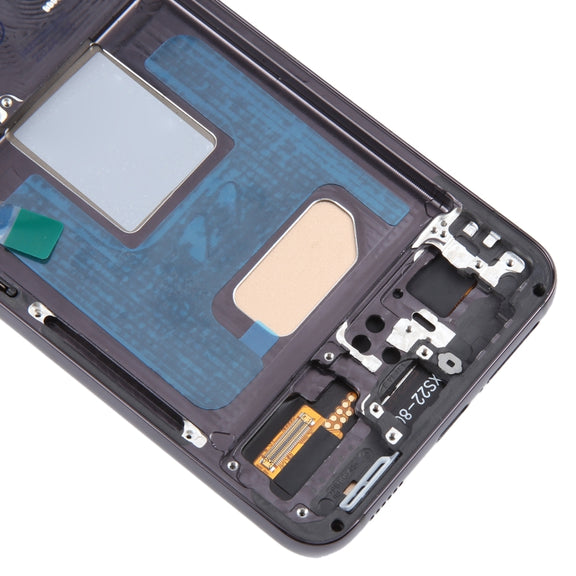 For Samsung Galaxy S22 5G SM-S901B EU Version TFT LCD Screen Digitizer Full Assembly with Frame (Black)