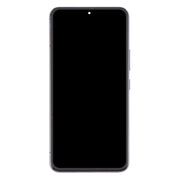 For Samsung Galaxy S22 5G SM-S901B EU Version OLED LCD Screen Digitizer Full Assembly with Frame (Black)