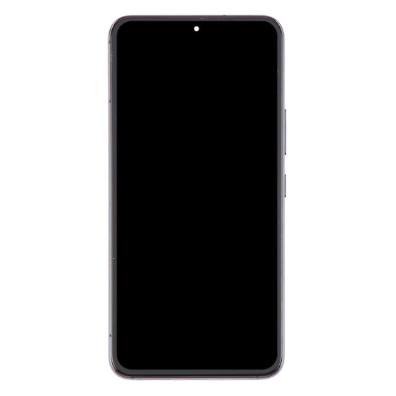 For Samsung Galaxy S22 5G SM-S901B EU Version OLED LCD Screen Digitizer Full Assembly with Frame (Black)
