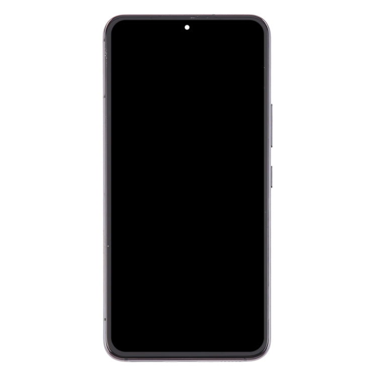 For Samsung Galaxy S22 5G SM-S901B EU Version OLED LCD Screen Digitizer Full Assembly with Frame (Black)