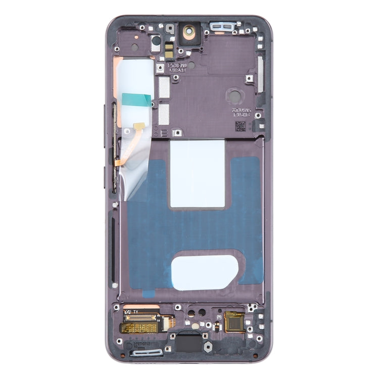 For Samsung Galaxy S22 5G SM-S901B EU Version OLED LCD Screen Digitizer Full Assembly with Frame (Black)