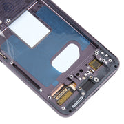 For Samsung Galaxy S22 5G SM-S901B EU Version OLED LCD Screen Digitizer Full Assembly with Frame (Black)