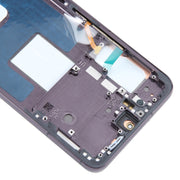 For Samsung Galaxy S22 5G SM-S901B EU Version OLED LCD Screen Digitizer Full Assembly with Frame (Black)