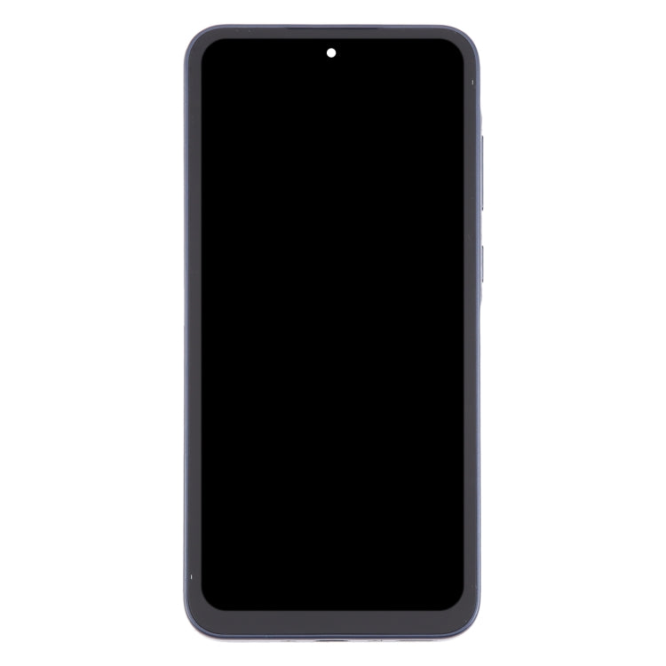 For Samsung Galaxy A35 SM-A356B 6.43 inch OLED LCD Screen Digitizer Full Assembly with Frame(Dark Blue)