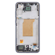 For Samsung Galaxy A35 SM-A356B 6.43 inch OLED LCD Screen Digitizer Full Assembly with Frame(Dark Blue)