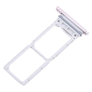 For Samsung Galaxy Z Fold6 SM-F956B Original SIM Card Tray + SIM Card Tray (Pink)