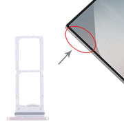 For Samsung Galaxy Z Fold6 SM-F956B Original SIM Card Tray + SIM Card Tray (Pink)