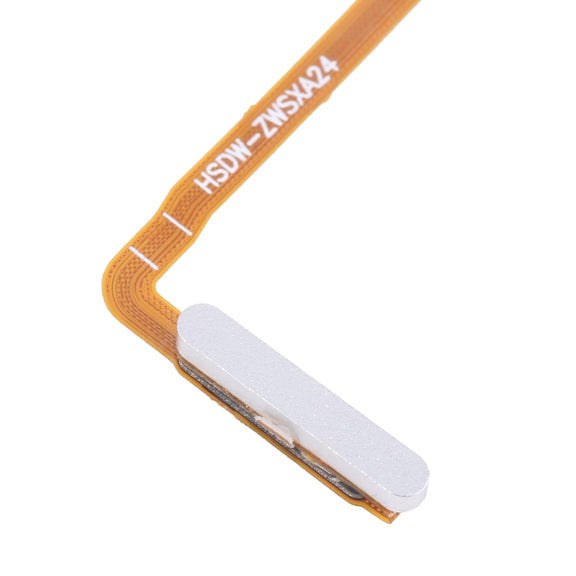For Samsung Galaxy A24 4G SM-A245F OEM Power Button Flex Cable (Silver)