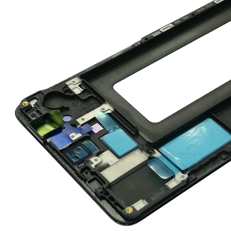 For Galaxy A8 Star / A9 Star / G8850 Front Housing LCD Frame Bezel Plate (Black)