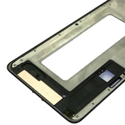 For Galaxy A8 Star / A9 Star / G8850 Front Housing LCD Frame Bezel Plate (Black)
