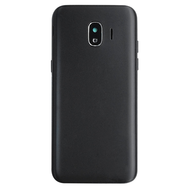 For Galaxy J2 Pro (2018), J2 (2018), J250F/DS Back Cover + Middle Frame Bezel Plate (Black)