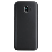 For Galaxy J2 Pro (2018), J2 (2018), J250F/DS Back Cover + Middle Frame Bezel Plate (Black)