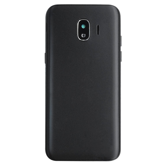 For Galaxy J2 Pro (2018), J2 (2018), J250F/DS Back Cover + Middle Frame Bezel Plate (Black)