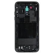 For Galaxy J2 Pro (2018), J2 (2018), J250F/DS Back Cover + Middle Frame Bezel Plate (Black)