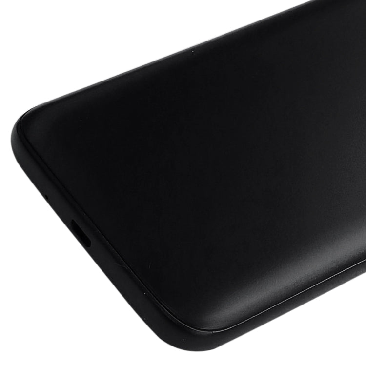 For Galaxy J2 Pro (2018), J2 (2018), J250F/DS Back Cover + Middle Frame Bezel Plate (Black)
