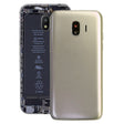 For Galaxy J2 Pro (2018), J2 (2018), J250F/DS Back Cover + Middle Frame Bezel Plate (Gold) - free shipping - PMc TechLife - Order now!