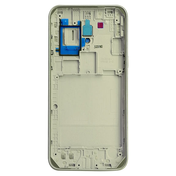 For Galaxy J2 Pro (2018), J2 (2018), J250F/DS Back Cover + Middle Frame Bezel Plate (Gold)