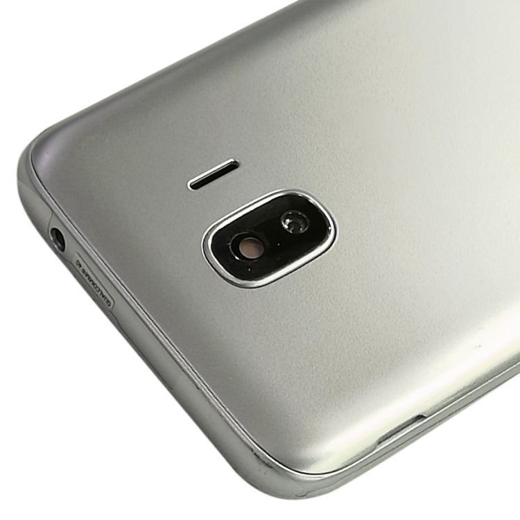 For Galaxy J2 Pro (2018), J2 (2018), J250F/DS Back Cover + Middle Frame Bezel Plate (Gold)