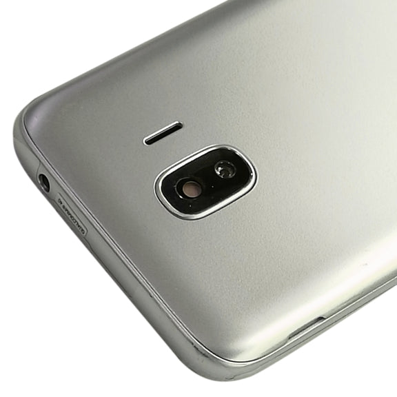 For Galaxy J2 Pro (2018), J2 (2018), J250F/DS Back Cover + Middle Frame Bezel Plate (Gold)
