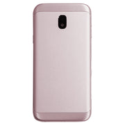 For Galaxy J3 (2017), J3 Pro (2017), J330F/DS, J330G/DS Back Cover (Pink)