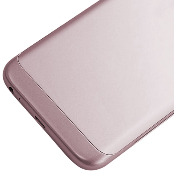 For Galaxy J3 (2017), J3 Pro (2017), J330F/DS, J330G/DS Back Cover (Pink)