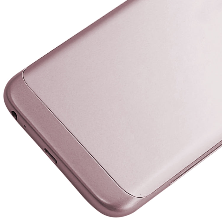 For Galaxy J3 (2017), J3 Pro (2017), J330F/DS, J330G/DS Back Cover (Pink)