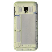 For Galaxy J3 (2017), J3 Pro (2017), J330F/DS, J330G/DS Back Cover (Gold)