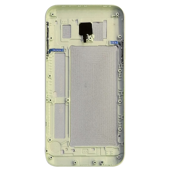 For Galaxy J3 (2017), J3 Pro (2017), J330F/DS, J330G/DS Back Cover (Gold)