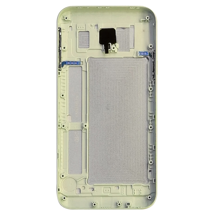 For Galaxy J3 (2017), J3 Pro (2017), J330F/DS, J330G/DS Back Cover (Gold)