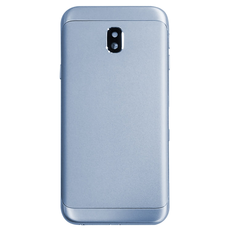 For Galaxy J3 (2017), J3 Pro (2017), J330F/DS, J330G/DS Back Cover (Blue)
