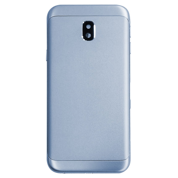 For Galaxy J3 (2017), J3 Pro (2017), J330F/DS, J330G/DS Back Cover (Blue)