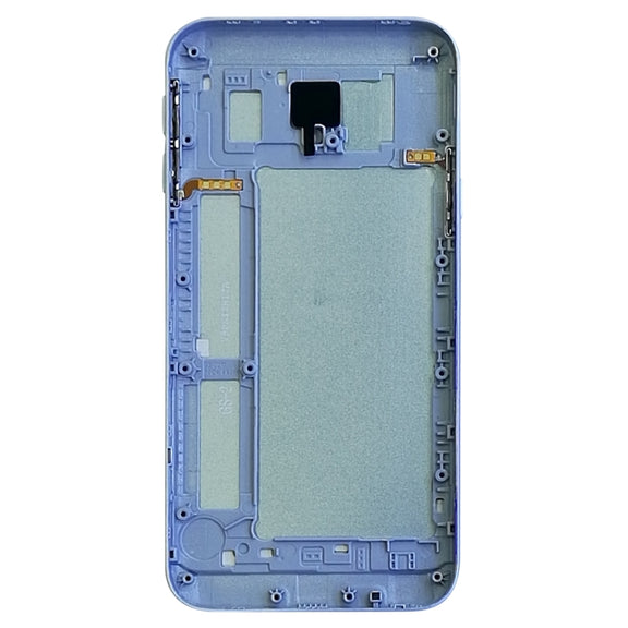 For Galaxy J3 (2017), J3 Pro (2017), J330F/DS, J330G/DS Back Cover (Blue)