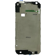 For Galaxy J4, J400F/DS, J400G/DS Front Housing LCD Frame Bezel Plate (Black)
