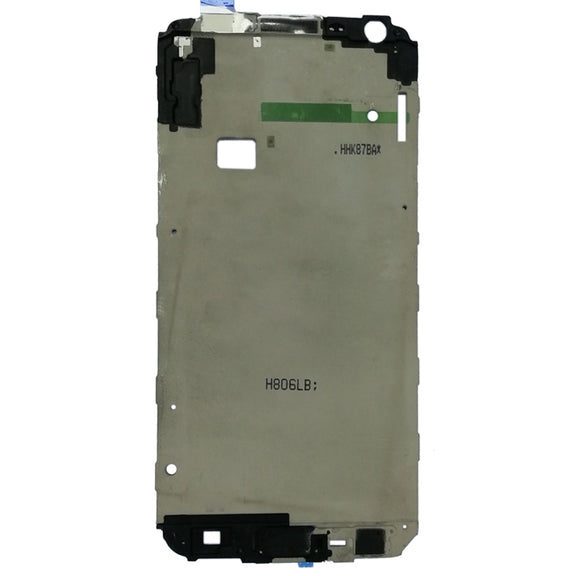 For Galaxy J4, J400F/DS, J400G/DS Front Housing LCD Frame Bezel Plate (Black)