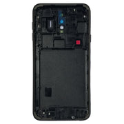 For Galaxy J4, J400F/DS, J400G/DS Back Cover + Middle Frame Bezel Plate (Black)