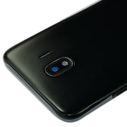 For Galaxy J4, J400F/DS, J400G/DS Back Cover + Middle Frame Bezel Plate (Black)