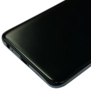 For Galaxy J4, J400F/DS, J400G/DS Back Cover + Middle Frame Bezel Plate (Black)