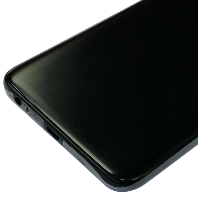 For Galaxy J4, J400F/DS, J400G/DS Back Cover + Middle Frame Bezel Plate (Black)
