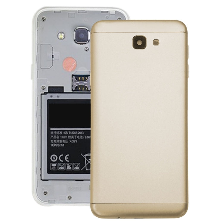 For Galaxy J5 Prime, On5 (2016), G570, G570F/DS, G570Y Back Cover (Gold)