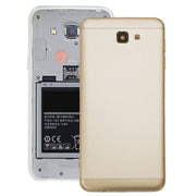 For Galaxy J5 Prime, On5 (2016), G570, G570F/DS, G570Y Back Cover (Gold)