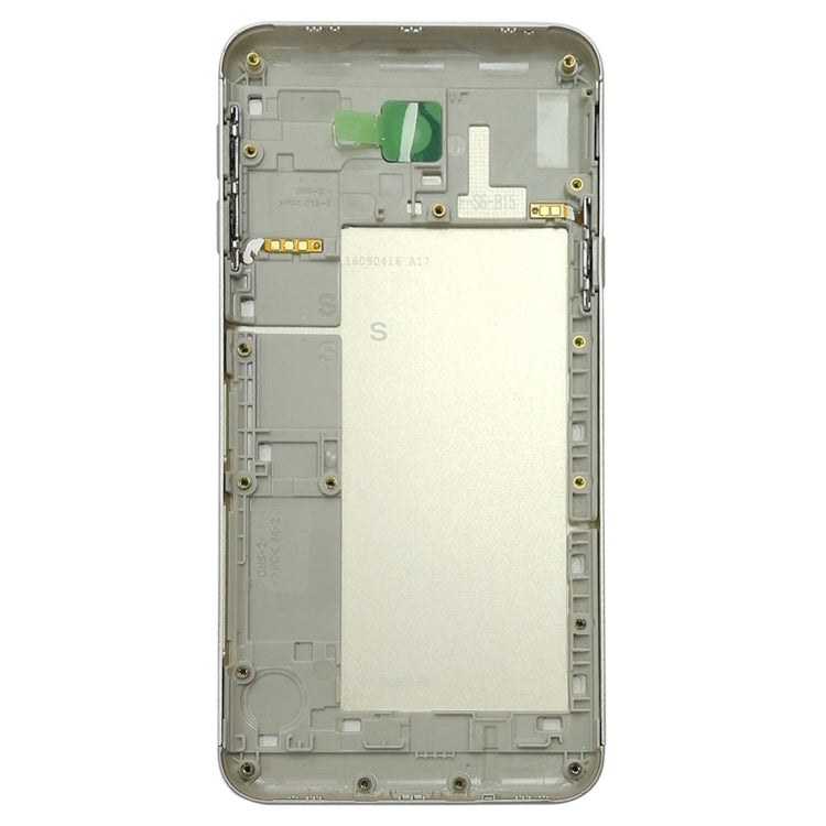 For Galaxy J5 Prime, On5 (2016), G570, G570F/DS, G570Y Back Cover (Gold)