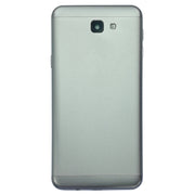 For Galaxy J7 Prime, G610F, G610F/DS, G610F/DD, G610M, G610M/DS, G610Y/DS, ON7(2016) Back Cover (Silver)