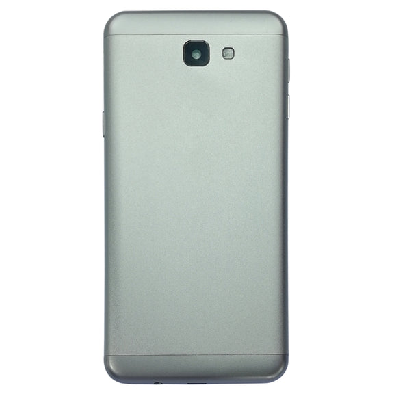 For Galaxy J7 Prime, G610F, G610F/DS, G610F/DD, G610M, G610M/DS, G610Y/DS, ON7(2016) Back Cover (Silver)