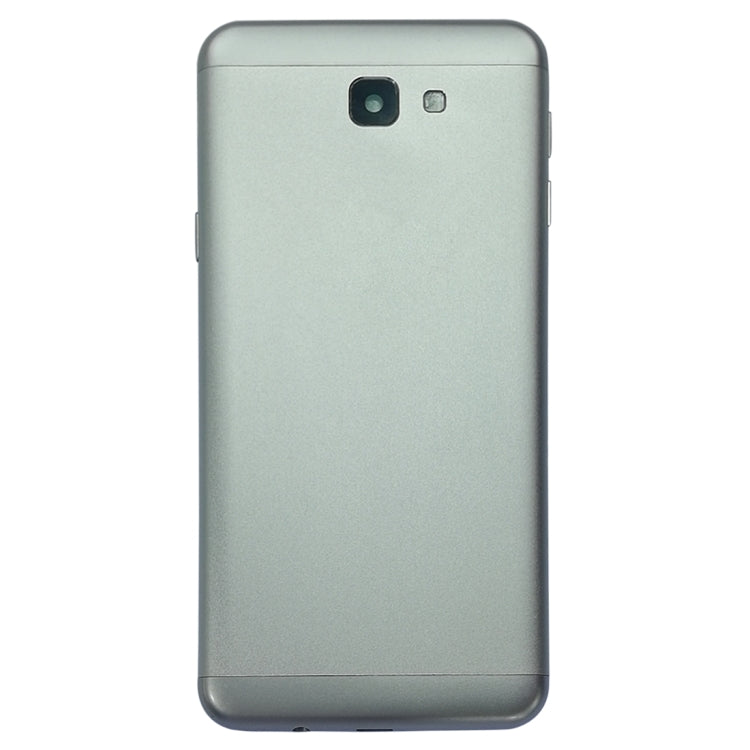 For Galaxy J7 Prime, G610F, G610F/DS, G610F/DD, G610M, G610M/DS, G610Y/DS, ON7(2016) Back Cover (Silver)
