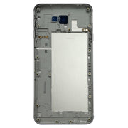 For Galaxy J7 Prime, G610F, G610F/DS, G610F/DD, G610M, G610M/DS, G610Y/DS, ON7(2016) Back Cover (Silver)