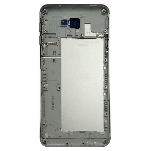 For Galaxy J7 Prime, G610F, G610F/DS, G610F/DD, G610M, G610M/DS, G610Y/DS, ON7(2016) Back Cover (Silver)