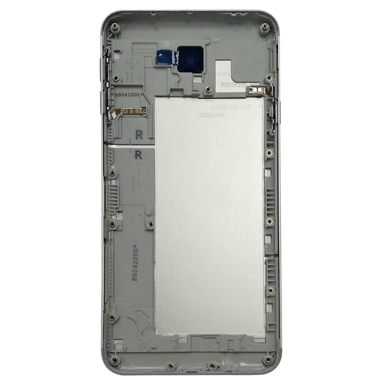 For Galaxy J7 Prime, G610F, G610F/DS, G610F/DD, G610M, G610M/DS, G610Y/DS, ON7(2016) Back Cover (Silver)